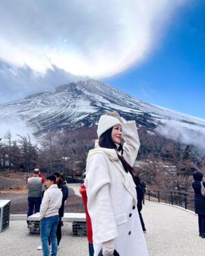 Phyllis Quek Instagram - Mount Fuji #nature #mountains #lovenature #magnificent