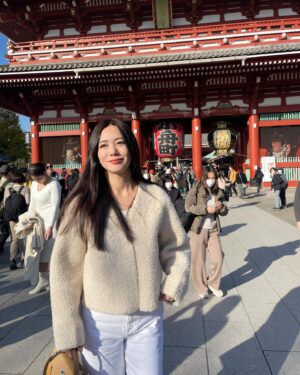 Phyllis Quek Instagram - Asakusa Temple #beingtourists #culture #tokyo #visiting