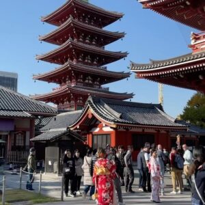 Phyllis Quek Instagram - Asakusa Temple #beingtourists #culture #tokyo #visiting
