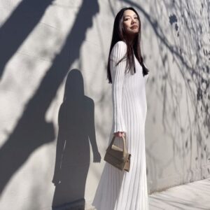 Phyllis Quek Instagram - #simple #lovewhite #dress