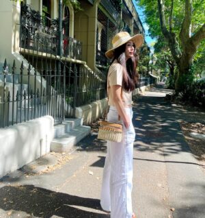 Phyllis Quek Instagram - Casual Saturday vibe 🌵#basic #comfortableclothes #chill #lovelife
