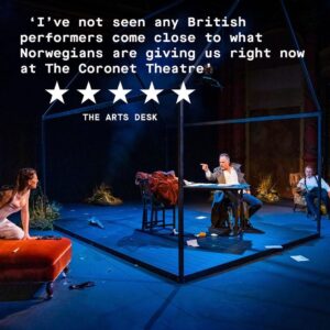 Pia Tjelta Instagram - Halleluja!! London, I might never leave for å si det sånn ❤️❤️❤️ @thecoronettheatre