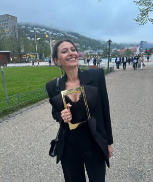 Pia Tjelta Instagram - Verdens gladeste akkurat nå!