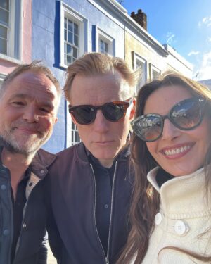 Pia Tjelta Instagram - Troika som nærmer seg siste spilleuke i London på magiske @thecoronettheatre