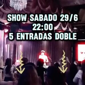 Piare Instagram - Gana una de las 5 entradas doble para ver este gran show de comedia de PIARE CON PE @piareconpe 
¿Qué tienes que hacer?

- etiqueta en los comentarios a todas las personas con las que te gusta ir. 
- Sigue las cuentas @piareconpe y @palermoteatro 
- Comparte este reel en tus historias (si tu cuenta es privada envía pantallazo)
Mientras más veces lo hagas, más posibilidades tienes de ganar. 

Si participas y no ganas, igual tendrás un maravilloso descuento. NOS VEMOS!! 
Sorteo viernes 28 en la mañana
