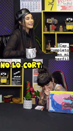 Piare Instagram - Sapa la @florderap 🥹 jajajaja #NoLoCortí 🤭🤭jajaja pa que aprenda!! y si, iré perfeccionándome capítulo a capítulo. Anda a verlo antes de que lance el segundo la próxima semana.