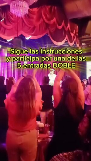 Piare Instagram - Participa y gana entradas para 2 personas, con derecho a una mesa exclusivamente reservada en nuestro teatro bar.
🎟 La presentación será de Piare con P el Sábado 04 de Mayo a las 22:00 hrs.

CÓMO PARTICIPAR
✅ Comparte el Reels 
✅ Etiqueta a esa persona especial con quien desearías disfrutar esta experiencia en @palermoteatrobar. Y etiqueta a @piareconpe 
SORTEO VIERNES 03 de Mayo !!!
El o la ganadora se anunciarán en redes 🏃‍♀️🏃. 

📍 Ubicación: José Manuel Infante 1414, Providencia 🇨🇱
🔍 Para más información, visita nuestro sitio web: PalermoTeatroBar.cl.

Recuerda, nuestro espacio es un teatro-bar donde las risas están ¡GARANTIZADAS!

#concurso #concursochile #comedia #instaprovidencia #instachile #teatrobar #humor #bar #teatro #palermochile #happyhour #bartender #PalermoTeatroBar #instanuñoa #diversion