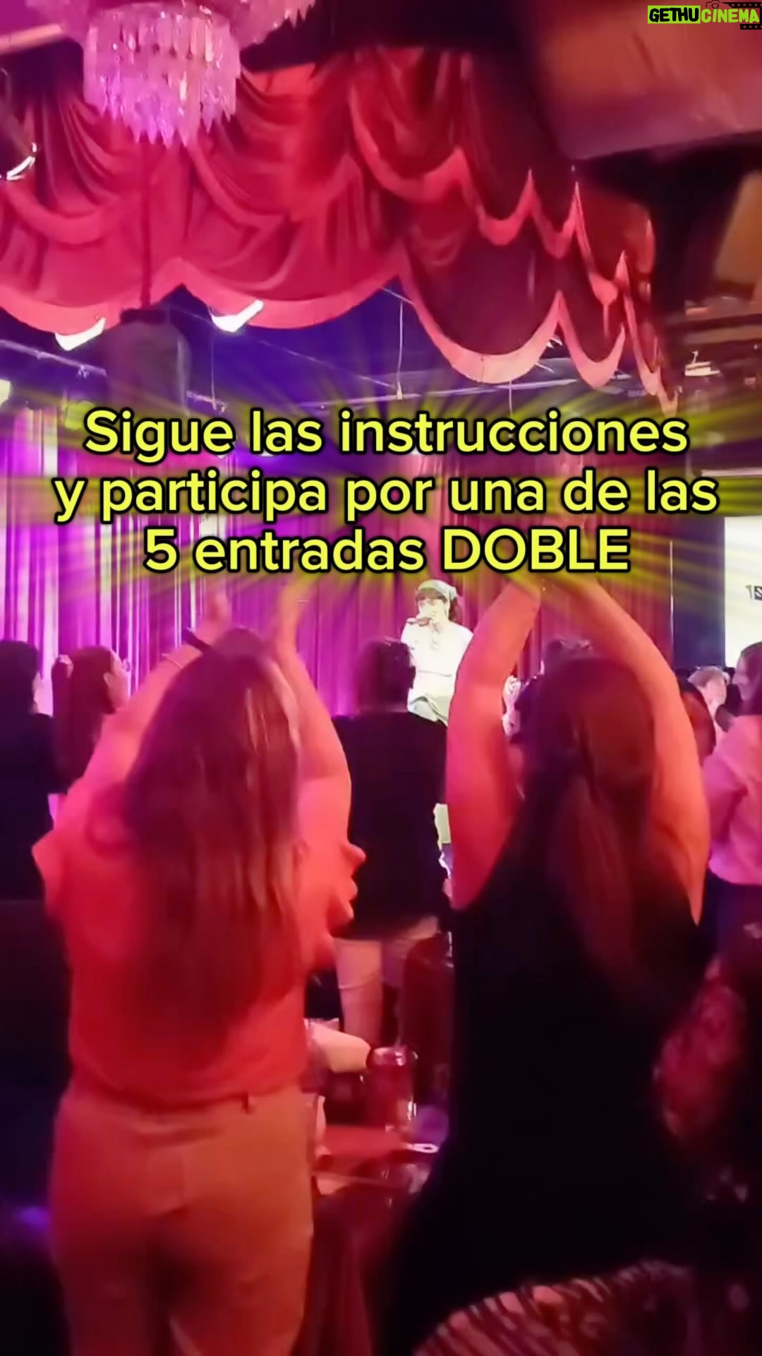 Piare - 185 Likes - Participa y gana entradas para 2 personas, con derecho a una mesa exclusivamente reservada en nuestro teatro bar.
🎟 La presentación será de Piare con P el Sábado 04 de Mayo a las 22:00 hrs.
CÓMO PARTICIPAR
✅ Comparte el Reels
✅ Etiqueta a esa persona especial con quien desearías disfrutar esta experiencia en @palermoteatrobar. Y etiqueta a @piareconpe
SORTEO VIERNES 03 de Mayo !!!
El o la ganadora se anunciarán en redes 🏃♀️🏃.
📍 Ubicación: José Manuel Infante 1414, Providencia 🇨🇱
🔍 Para más información, visita nuestro sitio web: PalermoTeatroBar.cl.
Recuerda, nuestro espacio es un teatro-bar donde las risas están ¡GARANTIZADAS!
#concurso #concursochile #comedia #instaprovidencia #instachile #teatrobar #humor #bar #teatro #palermochile #happyhour #bartender #PalermoTeatroBar #instanuñoa #diversion