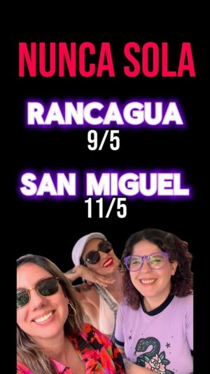 Piare Instagram - Nos vemos en @clubdesanmiguel y @republicanobarchile con el show “NUNCA SOLA”
Entradas en link del perfil