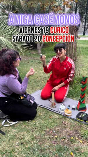Piare Instagram - Amiga casémonos 👰🏻‍♀️👰🏻‍♀️
@rosariosanchez.tk  y @piareconpe en su show de stand up comedy AMIGA CASÉMONOS,
te dan todos los motivos con pruebas fundamentadas, con estudios y estadísticas certificadas… hechas por ellas mismas!! de porqué la mejor opción siempre será contraer matrimonio con TU MEJOR AMIGA 

19 de abril - #Curico 
20 de abril - #Concepcion

Todas las entradas por @primeticket_cl 

#standupcomedychile #panoramas #humor #stan dup #comedia