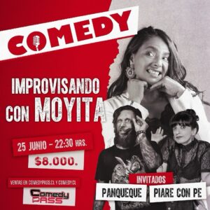Piare Instagram - Mira el honor que tengo! Tremenda invitación a improvisar con los MÁS de la improvisación en chileeee!! Lo pasaremos muy bien jugando y por consecuencia tú si nos vas a ver lo pasarás MÁS MEJOR que nosotras ♥️