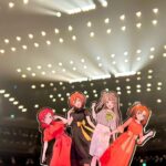 Pile Instagram - . 2日目！！❤️🧡💛💙🤍 変わらずたのしくて ありがとう！⭐ 見切れ席まで満員御礼で 上から横から光が落ちてきそうなくらい キレイでした～！ 杖ついても会おうね～🤣！！！ . いつでも何度でも青春していいじゃないか～！ . . . . #lovelive #ラブライブ #μʼsトークセッションday2 #μʼs #μs #ミはμsicのミ