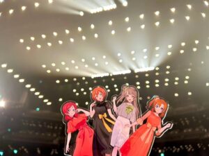 Pile Instagram - .
2日目！！❤️🧡💛💙🤍
変わらずたのしくて
ありがとう！⭐
見切れ席まで満員御礼で
上から横から光が落ちてきそうなくらい
キレイでした～！
杖ついても会おうね～🤣！！！
.
いつでも何度でも青春していいじゃないか～！
.
.
.
.
#lovelive #ラブライブ #μʼsトークセッションday2 #μʼs #μs #ミはμsicのミ