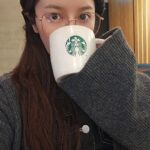 Pile Instagram - . 昨日の夜🍵😌✨ 今日の朝☕😃☀️ . . . 🇰🇷のおうちに届いたカップ 可愛すぎる☺️❤️ . .