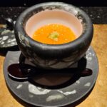 Pile Instagram - . なかなか外でご飯を食べる機会がなかったので 久々のお外ご飯！ LINEすると一度お店の体験が出来るとのことで 無添加や、腸内環境に焦点を当ててる😮ごはんやさんで友達とディナー🐮🤍🫧 初めに糖質ブロックを飲んだり酵素を飲んだりしてばっちり準備してからのご飯🫧 罪悪感０で🫶🏻 全部美味しかったんだけどうちゅうの夜明けっていう京都の卵の茶碗蒸しとマカしゃぶしゃぶがおいしくてびっくり！マカって生姜みたいなの知らなかったよ🫠 パフォーマンスもあったりして楽しい時間になった🫶🏻🤍 #PR #肉しゃり #麻布十番 #麻布 #グルテンフリー #nongmo