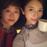 Pile Instagram - . お母さんとの時間❤️ 엄마와 함께 있는 시간❤️ 最近色々としなくてはいけないこと多くて お疲れさま✨ 二人でレストランで食事したよ🍽️✨ 東京タワー🗼見えるところで❤️