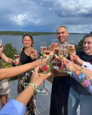 Pim Bubear Instagram - So much has happened in the past weeks and i’ve been taking time to process everything! 

Bachelorette - 19th of July , my dear friends planned the most amazing hen party!!! 
Thank you to my wonderful maid of honour @mariahmulberry for planning, preparing and pulling everything off 🥰
@malingraffman @james_tanatit @tina.petite @franzmaan @tanteloise @benhebbard  @jennifernylund @malin.graffman ,Josefin & Marlene 🥰 Thank you for all your help and for making it such an unforgettable day & night. I wish we could do it all over again without the hangover 😂 
I love you all dearly and feel so lucky to have such strong , fun and loving people in my life ❤️