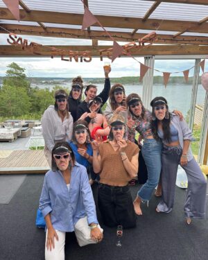 Pim Bubear Instagram - So much has happened in the past weeks and i’ve been taking time to process everything! 

Bachelorette - 19th of July , my dear friends planned the most amazing hen party!!! 
Thank you to my wonderful maid of honour @mariahmulberry for planning, preparing and pulling everything off 🥰
@malingraffman @james_tanatit @tina.petite @franzmaan @tanteloise @benhebbard  @jennifernylund @malin.graffman ,Josefin & Marlene 🥰 Thank you for all your help and for making it such an unforgettable day & night. I wish we could do it all over again without the hangover 😂 
I love you all dearly and feel so lucky to have such strong , fun and loving people in my life ❤️