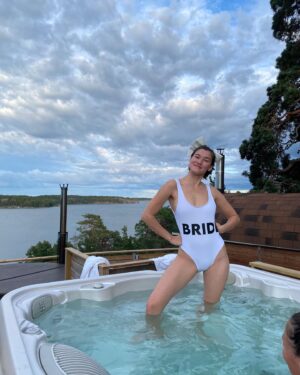 Pim Bubear Instagram - So much has happened in the past weeks and i’ve been taking time to process everything! 

Bachelorette - 19th of July , my dear friends planned the most amazing hen party!!! 
Thank you to my wonderful maid of honour @mariahmulberry for planning, preparing and pulling everything off 🥰
@malingraffman @james_tanatit @tina.petite @franzmaan @tanteloise @benhebbard  @jennifernylund @malin.graffman ,Josefin & Marlene 🥰 Thank you for all your help and for making it such an unforgettable day & night. I wish we could do it all over again without the hangover 😂 
I love you all dearly and feel so lucky to have such strong , fun and loving people in my life ❤️