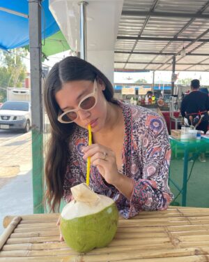 Pim Bubear Instagram - Coconutter 🫶🏻🥥🌴