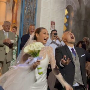 Pim Bubear Instagram - Congratulation’s to this wonderful couple Jesslyn & Phil. 
From the first day i third wheeled with you i knew what i wanted in life and what to look for in love. 
A best friend, a confidant , to have a gentle kindness with one another , communication , calmness and most important of all trust.
You two are soulmates and we are blessed to have spent this special day celebrating your love!  Love you both so much ❤️ 

@jesslyn_limm @stavy34