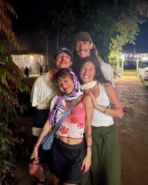 Pim Bubear Instagram - Padkrapaow 🇹🇭 💃🏻🦩 Happy 2024 🫶🏻