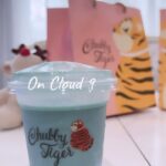 Pimonwan Hoonthongkam Instagram - On Cloud 9☁️🦋 ไม่ได้ปั่นเอง ก็สั่งจาก @iamchubbytiger มี Blue Spirulina จาก @organic_seeds ได้ประโยชน์ รสชาติอร่อยเหมือนเคย