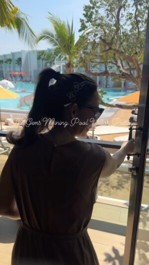 Pimonwan Hoonthongkam Instagram - โอ้ ทริปพัทยาที่พักดีมาก 🌊🌊🌞
Spa 💆🏻‍♀️
Onsen ♨️
Fitness 🏋️‍♀️
Pool 🏊‍♀️ 🏖️ 📚 
2 วันไม่พอจริงๆ