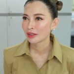 Pimonwan Hoonthongkam Instagram – สวยโฮ่งงงง ต้องยอมคุณเค้า 
แต่งหน้า ทำผม 
ถ่ายรูปแล้วส่งมาให้ลงด้วย 
@building88 💄
@jiwxhair_ 💇🏻‍♀️