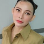 Pimonwan Hoonthongkam Instagram – สวยโฮ่งงงง ต้องยอมคุณเค้า 
แต่งหน้า ทำผม 
ถ่ายรูปแล้วส่งมาให้ลงด้วย 
@building88 💄
@jiwxhair_ 💇🏻‍♀️