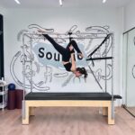 Pimonwan Hoonthongkam Instagram – 🤸🏻‍♂️🤸🏼
#pilates 
#pilatescadillac