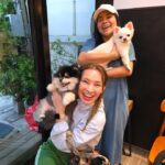 Pimonwan Hoonthongkam Instagram – เจ้ดีใจที่น้องต้าร์ดีวันดีคืน
และตั๊กกลับมามีชีวิตชีวาอีกครั้งนะจ๊ะ ♥️

ต้าร์จ๋าอย่าฉกป้าน๊าาา 😂