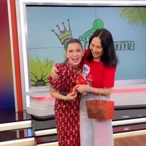 Pimonwan Hoonthongkam Instagram - เจ้านายที่น่ารักเสมอ 🧧🐉🐲 ขอทุกรายการ เฮงๆ ปังๆ ดังๆ รวยๆ ยิ่งๆขึ้นไปนะคะ @polyplus_jad_hai ♥️