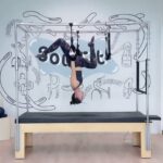 Pimonwan Hoonthongkam Instagram – 🤸🏻‍♀️🦋🤸🏻‍♀️
#pilates 
#pilatiescadilac