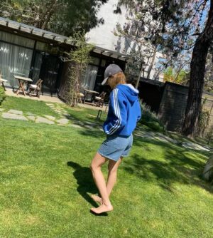 Pınar Çağlar Gençtürk Instagram - Dışımmaviiçimyeşil💙💚