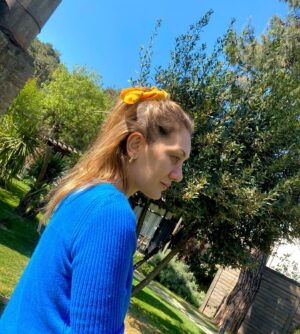 Pınar Çağlar Gençtürk Instagram - Dışımmaviiçimyeşil💙💚