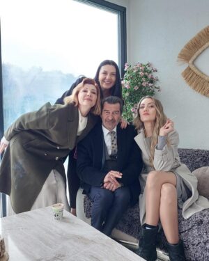 Pınar Çağlar Gençtürk Instagram - Bengeldim boşgelmedim #yargı buakşam😎
