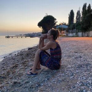 Pınar Çağlar Gençtürk Instagram - Yazıözlemekiçinerkenmi neysedolunayaselamozaman👋