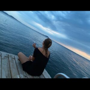 Pınar Çağlar Gençtürk Instagram - Yazıözlemekiçinerkenmi neysedolunayaselamozaman👋