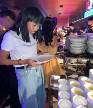 Pipay Kipay Instagram - “Sa Gobyernong tapat, May libreng kagat!!!”

This year’s #SparkleSpell2023 entry of mine’s inspired by upcoming SK Election dahil trip ko lang at kulang sa budget. 

Thanks @_arviesantos  sa madaliang pag edit sa Canva dahil last minute na ang idea hahahahaha
