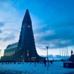 Piper Perabo Instagram – Hallgrimskirkja, Reykjavík, Iceland this morning.