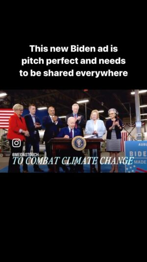 Piper Perabo Instagram - (Watch to the end to smile.)
Biden keeps working for the American people. That’s the job of the President.
That’s why, #ILikeBiden 🇺🇸