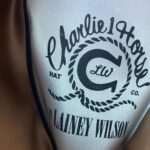 Piper Perabo Instagram - .@laineywilson you are amazing. While you’re writing songs and recording incredible music, you designed cowboy hats with @charlie1horse! I don’t know how you do so many things so well. 🩵 I tip my hat to ya. Thank you for the beautiful Road Runner hat from your new collection, gonna wear it all summer long. #CountrysCoolAgain. Thank you friend, I got a feeling it gonna be a great summer. 🎶