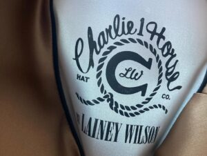 Piper Perabo Instagram - .@laineywilson you are amazing. While you’re writing songs and recording incredible music, you designed cowboy hats with @charlie1horse! I don’t know how you do so many things so well. 🩵 I tip my hat to ya. Thank you for the beautiful Road Runner hat from your new collection, gonna wear it all summer long. #CountrysCoolAgain. Thank you friend, I got a feeling it gonna be a great summer. 🎶