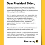 Piper Perabo Instagram - I’m urging @potus to reverse course on the proposed “asylum ban.” And for Congress to do the important work of creating an immigration system that keeps our promises to accept people seeking asylum and facilities it as an orderly, timely, and humane process. Share our open letter to show your support for asylum seekers today. Read the full letter at rescue.org/asylumban