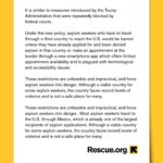 Piper Perabo Instagram - I’m urging @potus to reverse course on the proposed “asylum ban.” And for Congress to do the important work of creating an immigration system that keeps our promises to accept people seeking asylum and facilities it as an orderly, timely, and humane process. Share our open letter to show your support for asylum seekers today. Read the full letter at rescue.org/asylumban