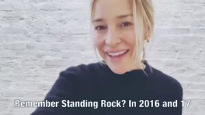 Piper Perabo Instagram - Remember #StandingRock? 

It’s been opened up for PUBLIC COMMENT!

This is the moment to take action and protect this water for everyone who lives along the Missouri River and the sacred lands of the Lakota people. It’s critical and ITS EASY! 
Go to ⬇️💧♥️
lakota.law/dapl_piper (link in my bio too)
