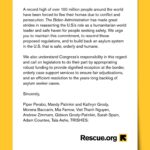Piper Perabo Instagram - I’m urging @potus to reverse course on the proposed “asylum ban.” And for Congress to do the important work of creating an immigration system that keeps our promises to accept people seeking asylum and facilities it as an orderly, timely, and humane process. Share our open letter to show your support for asylum seekers today. Read the full letter at rescue.org/asylumban