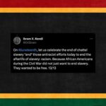 Piper Perabo Instagram - Repost from @ibramxk • As we celebrate #Juneteenth, let us keep in mind that African Americans during the Civil War distinguished between *abolishing slavery* and *freeing people.* Many formerly enslaved people did not feel *free* in 1865 and thereafter, and they clearly articulated why. A thread