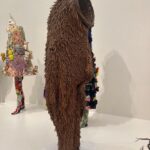 Piper Perabo Instagram - Ever since I saw a film of @nickcaveart Soundsuits dancing on his Instagram, I have been waiting to see his art in real life. Finally it happened, his show #forothermore at @guggenheim will bend your imagination and open your eyes. Run don’t walk, or better still, dance over there. (A curator told me Cave recommends seeing the floors in the order 4, 2 then 5. It is cool that way.) ✨✨✨✨✨🖤🌸 • Nick Cave's (@nickcaveart) art practice interrogates promises, fulfilled or broken, that late 20th and early 21st centuries offered to the “other.” Our newest exhibition, "Nick Cave: Forothermore," highlights the development of Cave’s work while creating space for those who feel marginalized by dominant society and culture—especially working-class communities and queer people of color. - @guggenheim